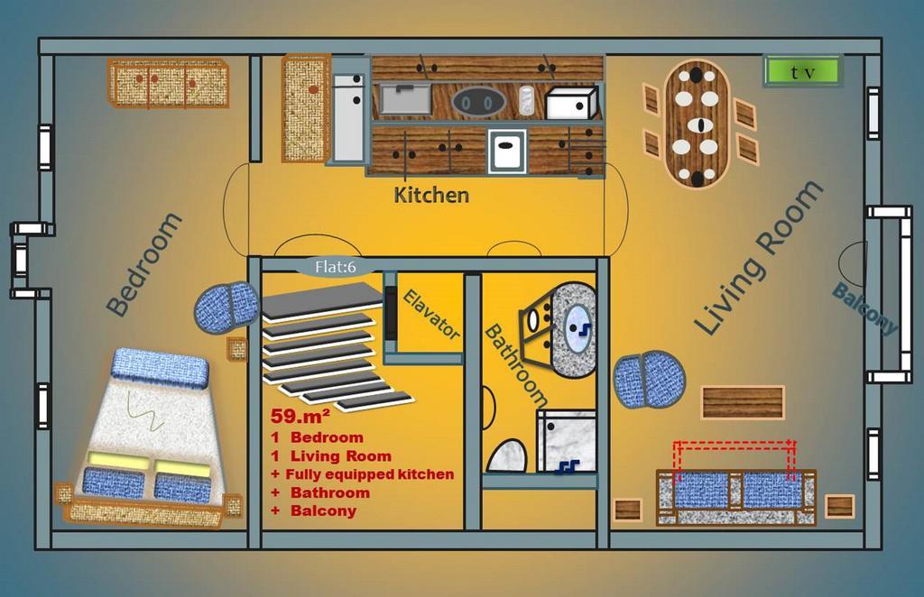 Away Suites Istanbul Luaran gambar